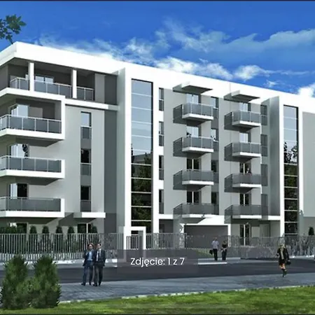 Apartament Uroczy - Mackiewicza 5, Parking, Netflix *